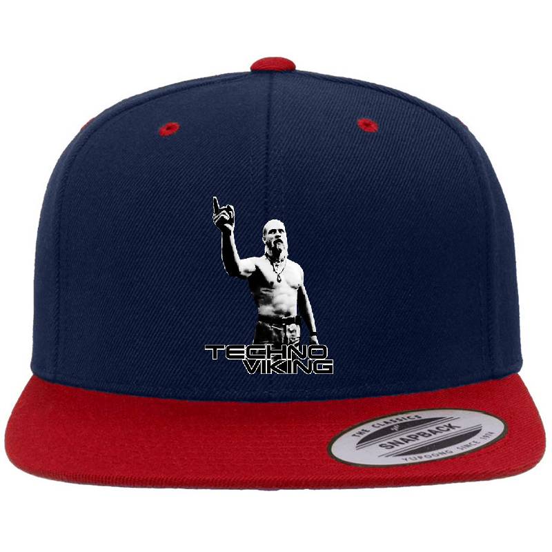 TECHNO VIKING  Richardson Premium Trucker Snapback Caps