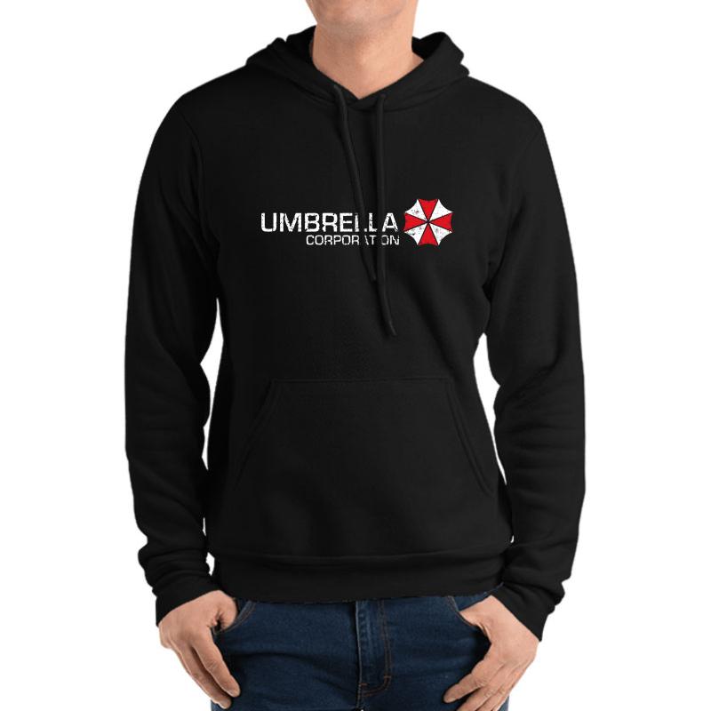 Umbrella Corporation Unisex Hooded Sweatshirt Men Black