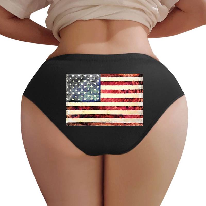 Vintage American Flag Richardson Premium Trucker Snapback Caps