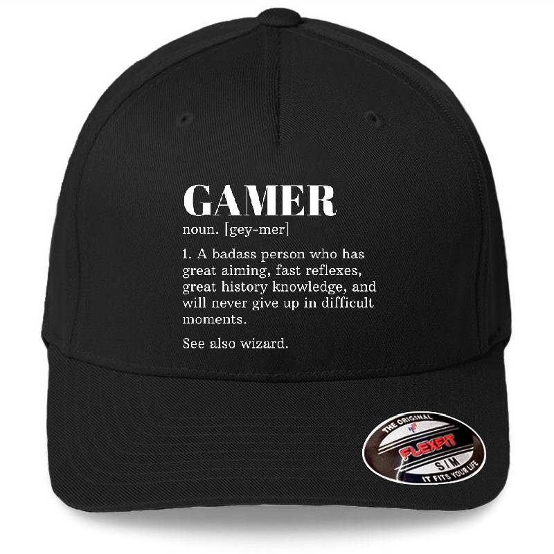 Funny Gamer Definition Dictionary Unisex T-shirts