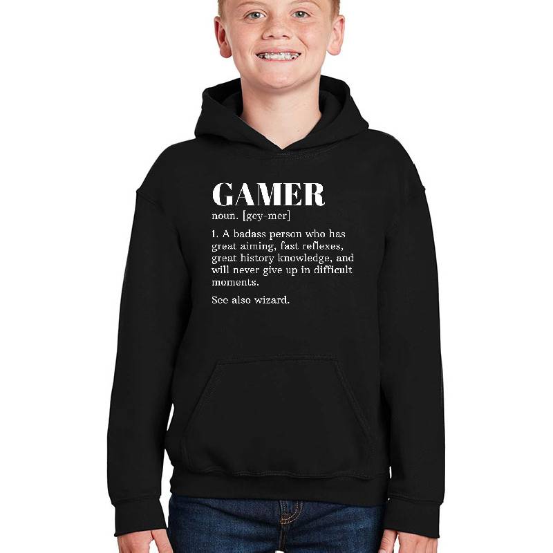 Funny Gamer Definition Dictionary Unisex T-shirts