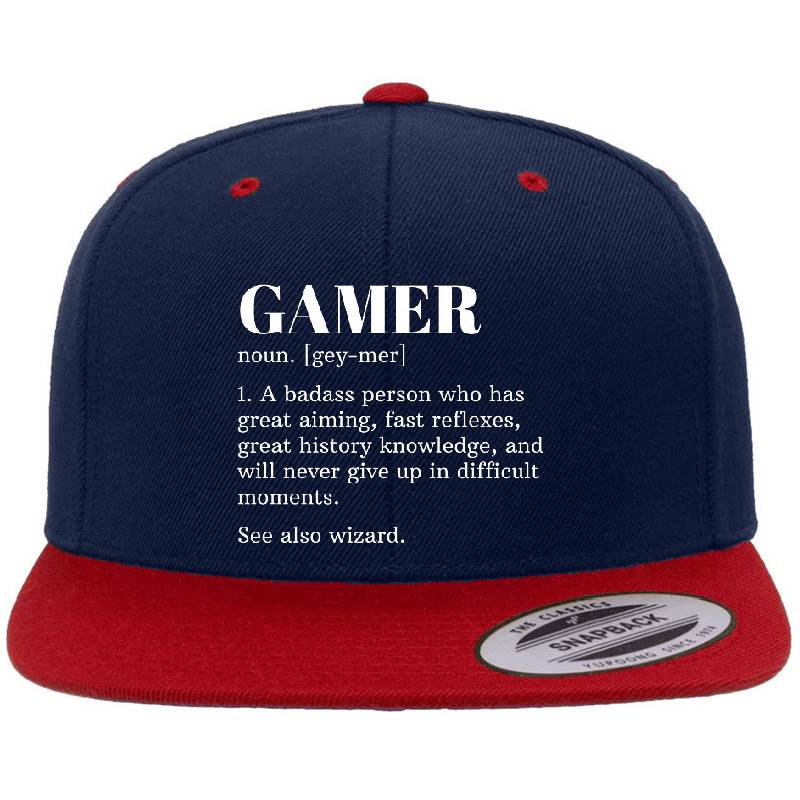 Funny Gamer Definition Dictionary Unisex T-shirts