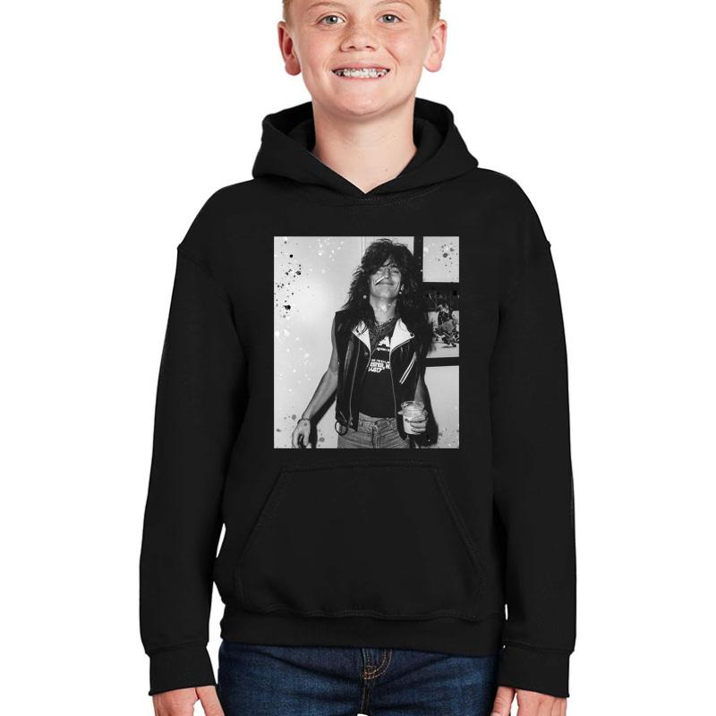 Tommy Lee Youth Hooded Sweatshirt Boy Black