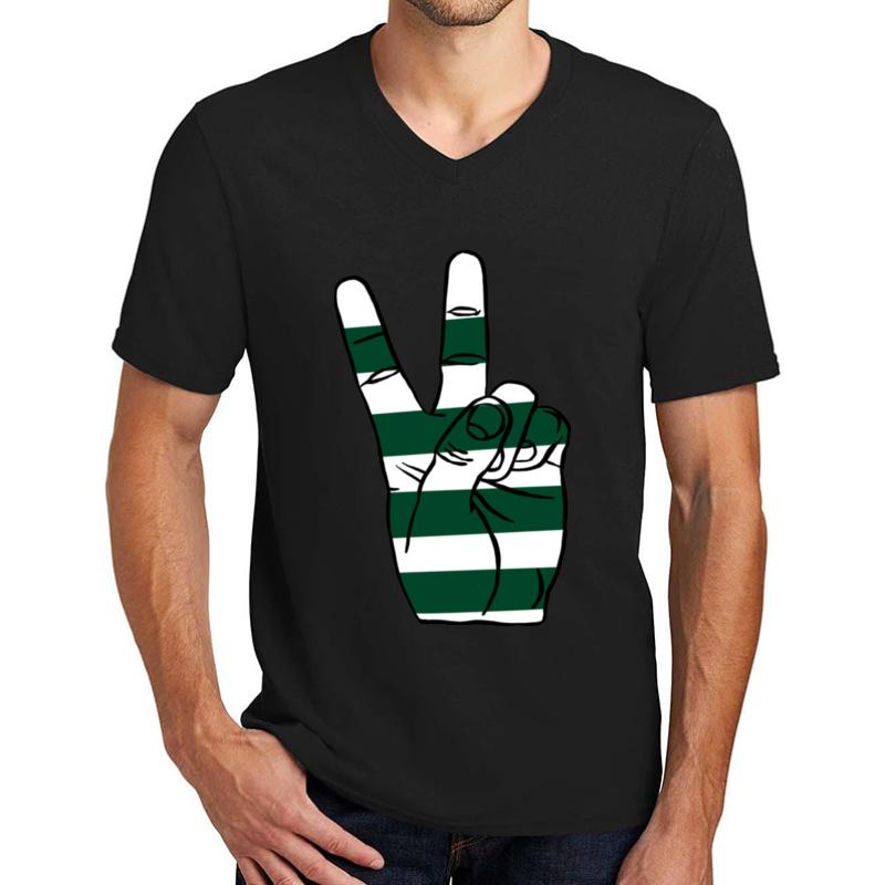 Adams State University - Adams State Grizzlies - Asu Unisex V-Neck T-Shirt Men Black