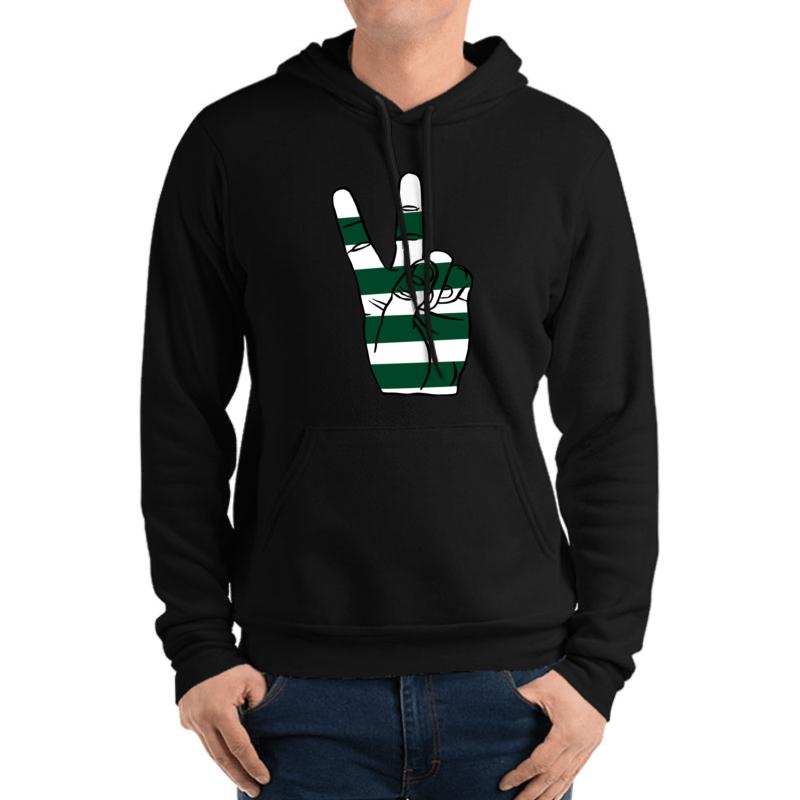 Adams State University - Adams State Grizzlies - Asu Unisex Hooded Sweatshirt Men Black