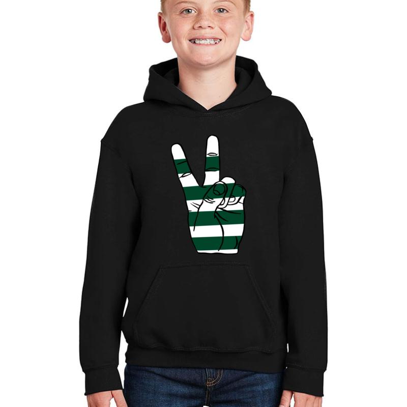 Adams State University - Adams State Grizzlies - Asu Youth Hooded Sweatshirt Boy Black