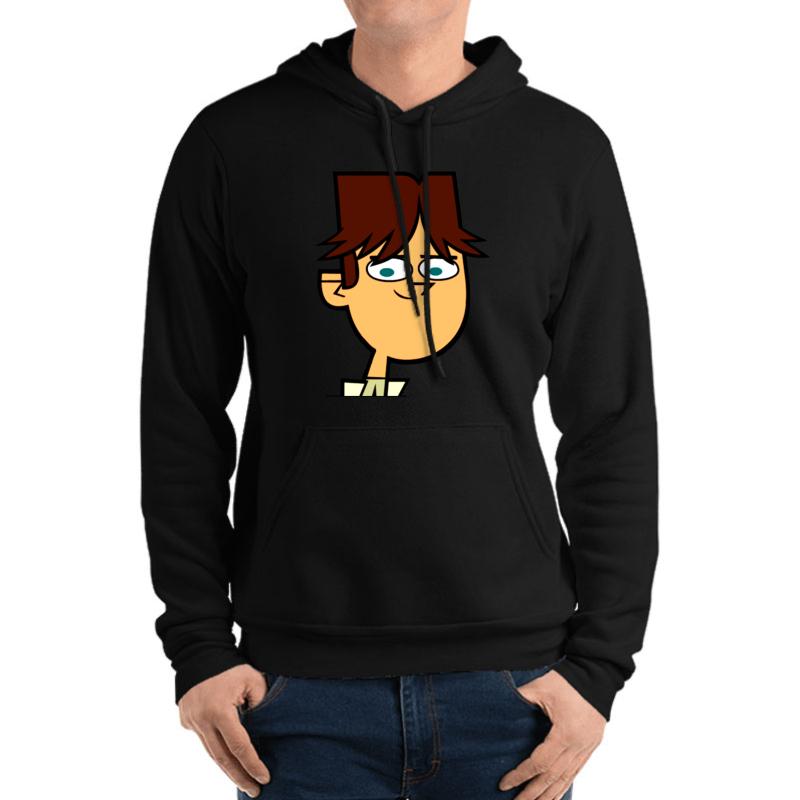 Total Drama - Cody Unisex Hooded Sweatshirt Men Black