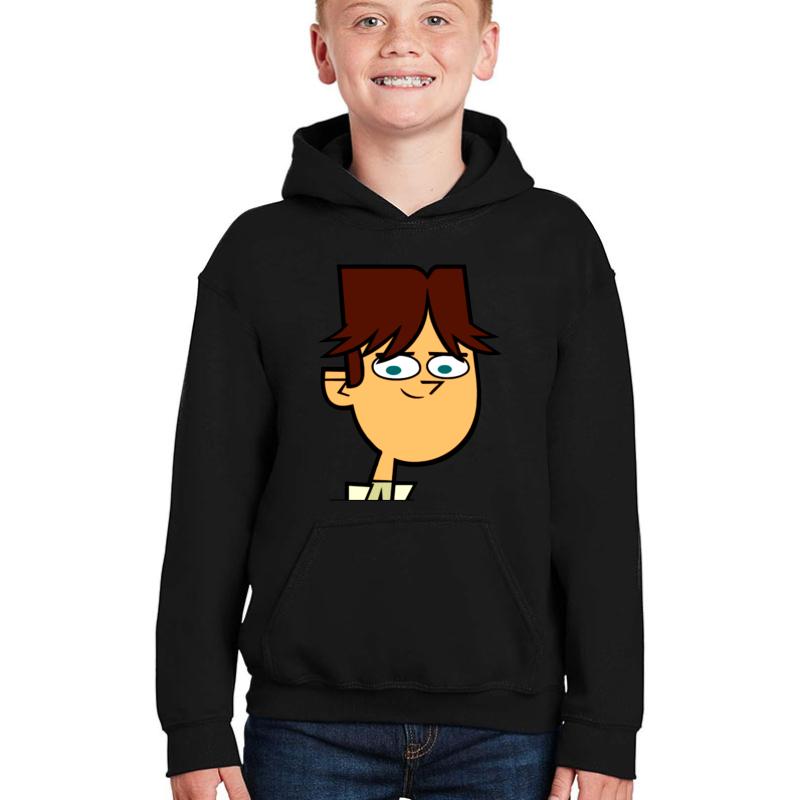 Total Drama - Cody Youth Hooded Sweatshirt Boy Black