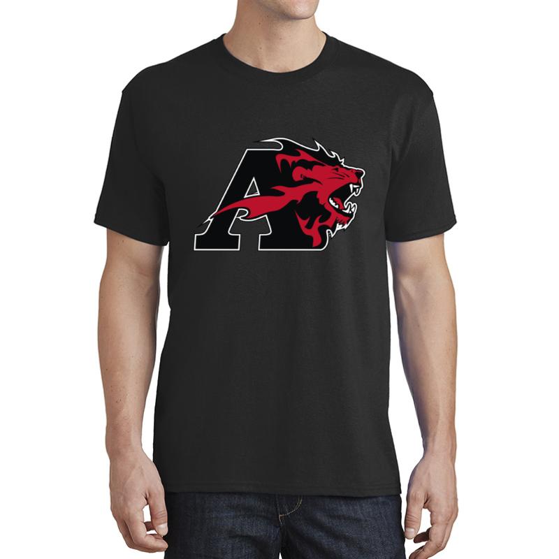 Albright College Unisex T-Shirt Men Black