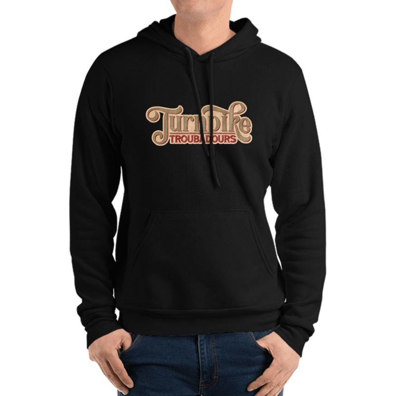 Turnpike Troubadours Unisex Hooded Sweatshirt Men Black