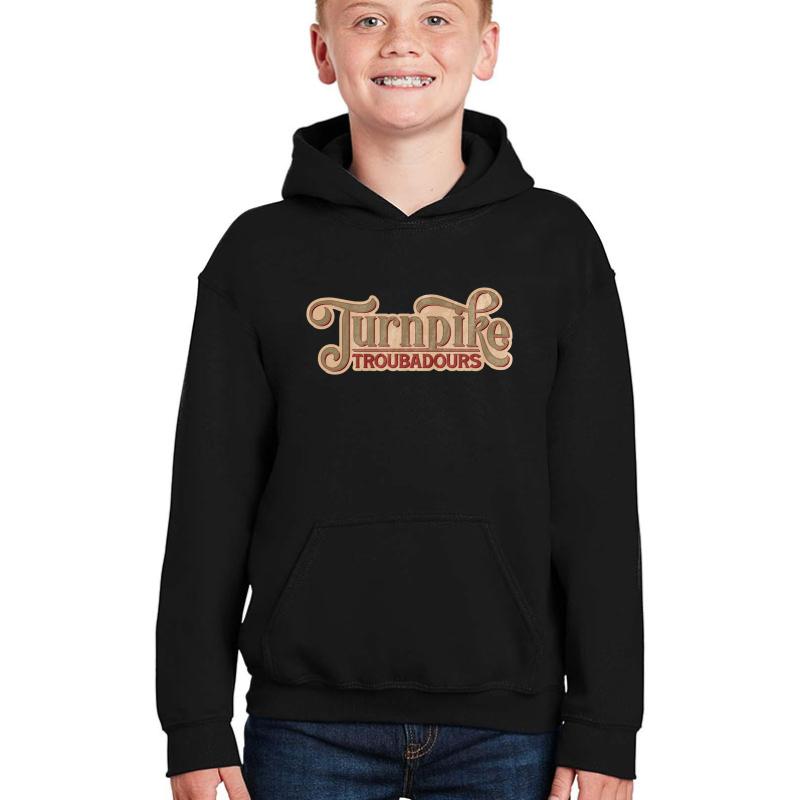 Turnpike Troubadours Youth Hooded Sweatshirt Boy Black