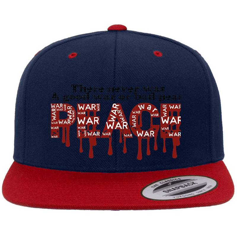 There never was a good war or bad peac Richardson Premium Trucker Snapback Caps