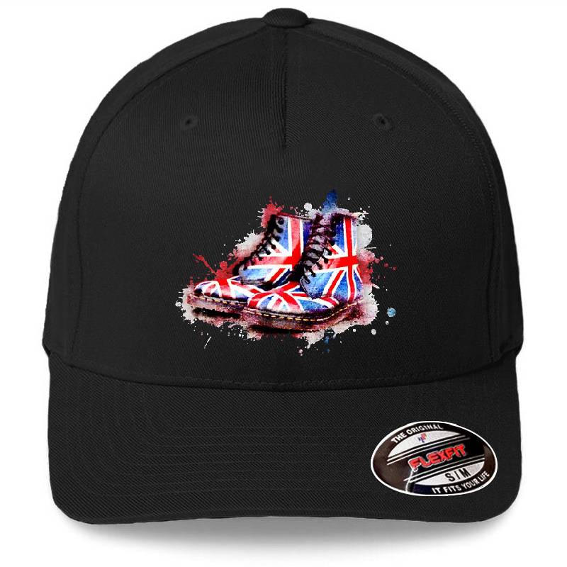 Union Jack flag Dr Martens boots Women Underwear Panties