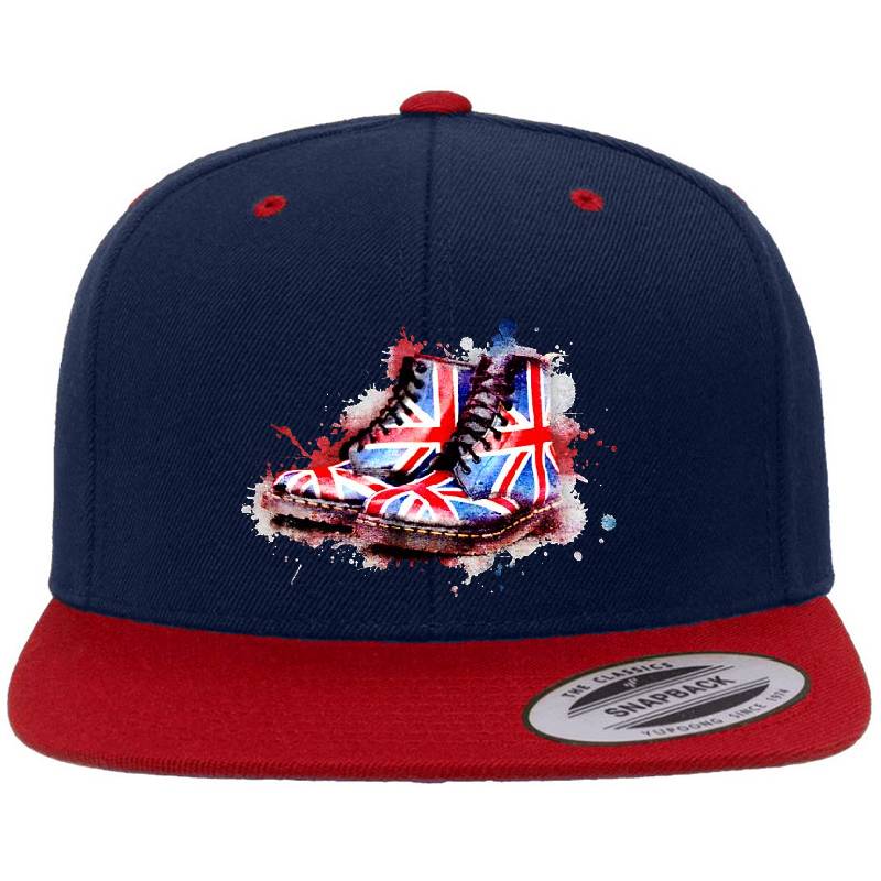 Union Jack flag Dr Martens boots Women Underwear Panties