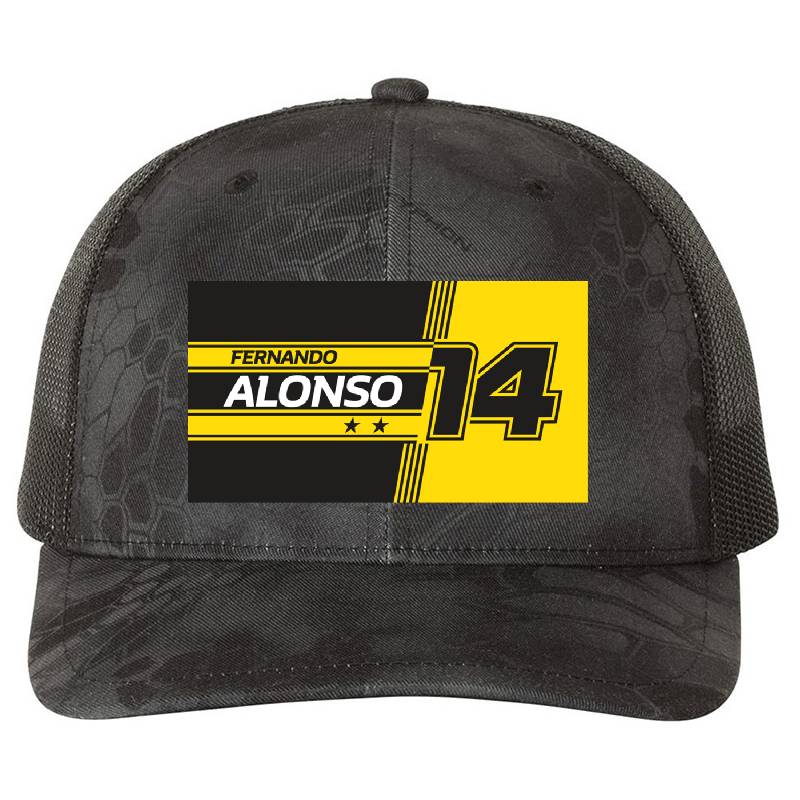 Fernando Alonso Renault F1 Unisex V-Neck T-Shirts