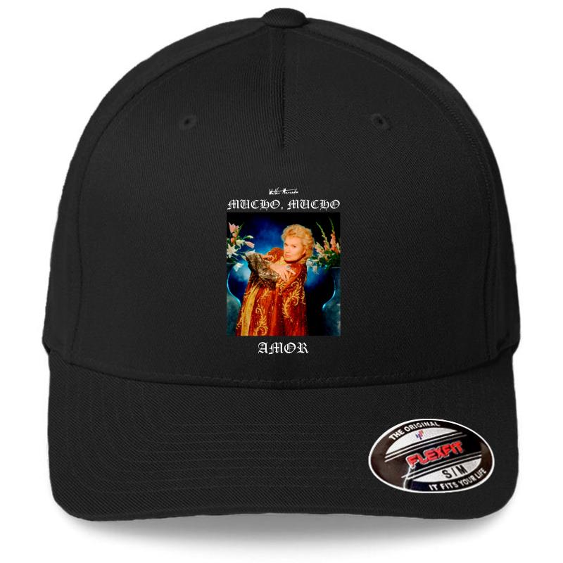 Walter Mercado Flexfit Baseball Cap  Black