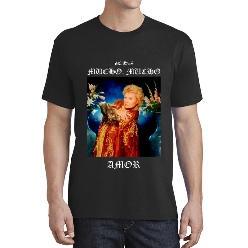 Walter Mercado Unisex T-Shirt Men Black