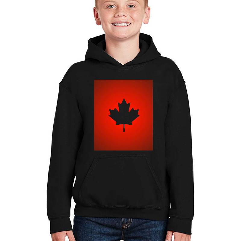 Canadian Maple Leaf Unisex V-Neck T-Shirts