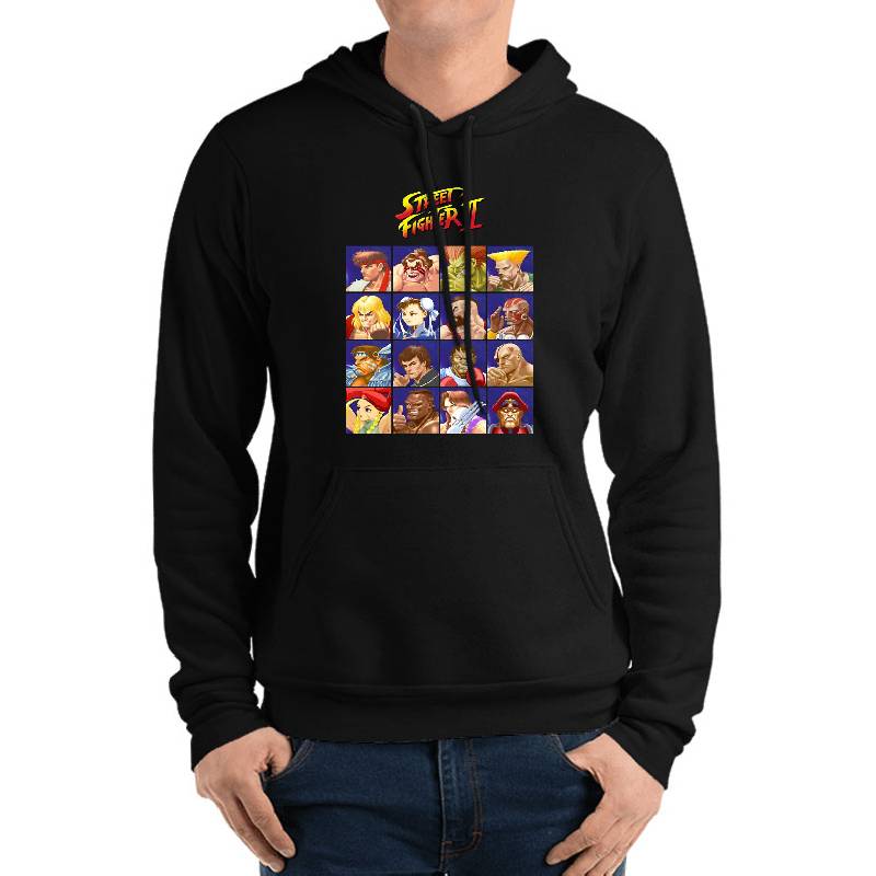 Street Fighter II Select Character Richardson Premium Trucker Snapback Caps