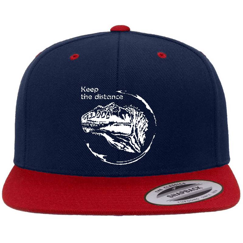 The Isle Game Giganatosaurus Brutal Richardson Premium Trucker Snapback Caps