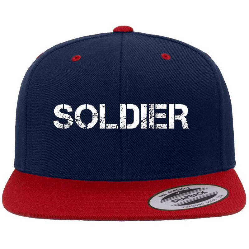 Soldier Richardson Premium Trucker Snapback Caps