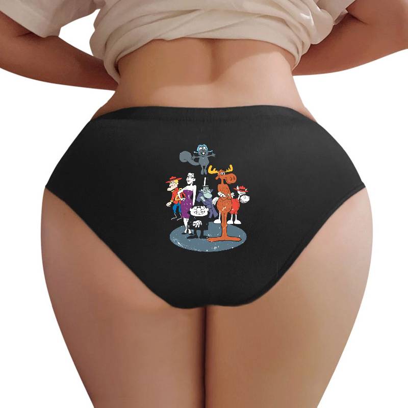 Rocky And Bullwinkle And Friends Richardson Premium Trucker Snapback Caps