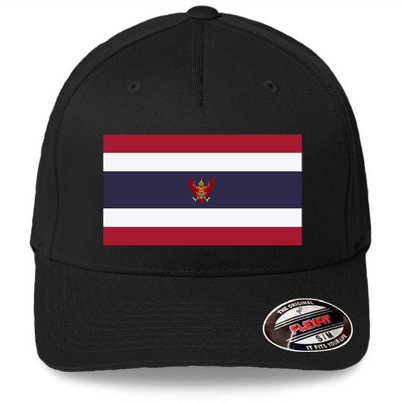 Thai rectangular flag with Emblem Unisex T-shirts
