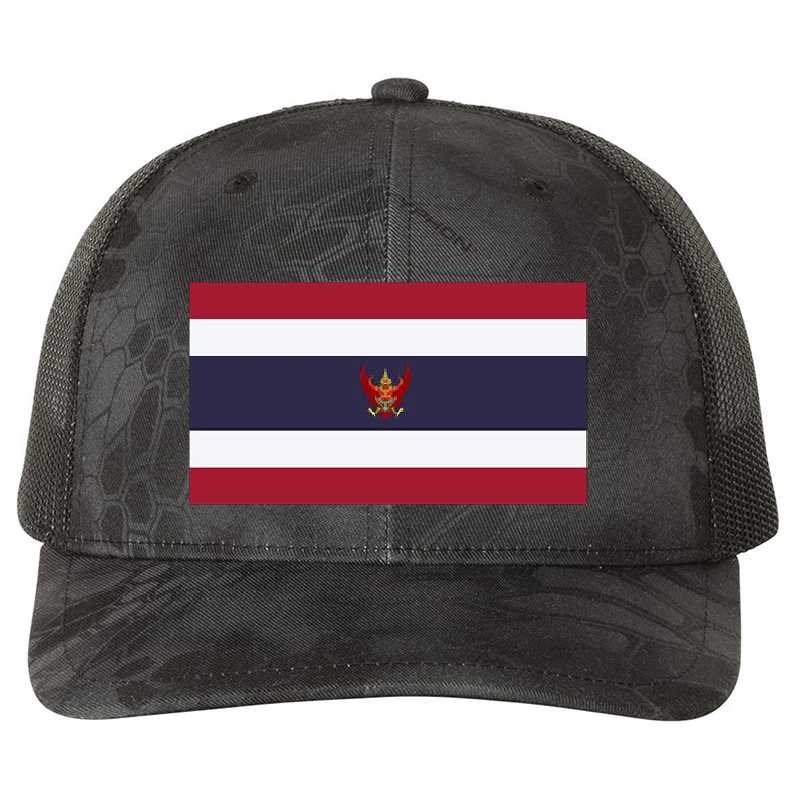 Thai rectangular flag with Emblem Unisex T-shirts