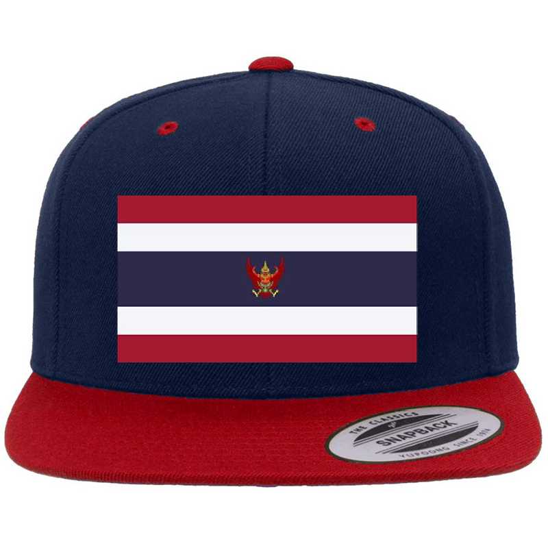 Thai rectangular flag with Emblem Unisex T-shirts