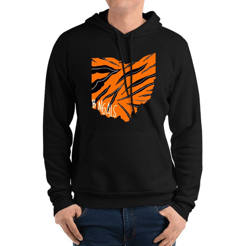 Ohio Bengals Football Richardson Premium Trucker Snapback Caps