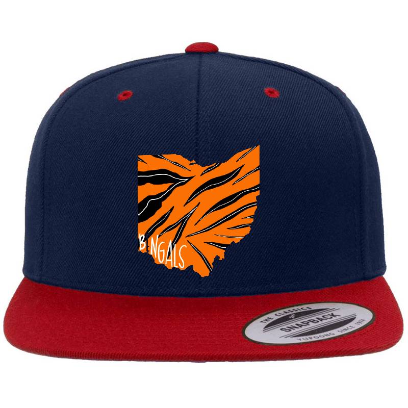 Ohio Bengals Football Richardson Premium Trucker Snapback Caps