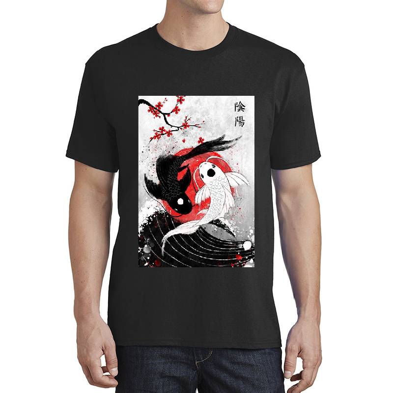 Koi fish - Yin Yang Youth T-Shirts