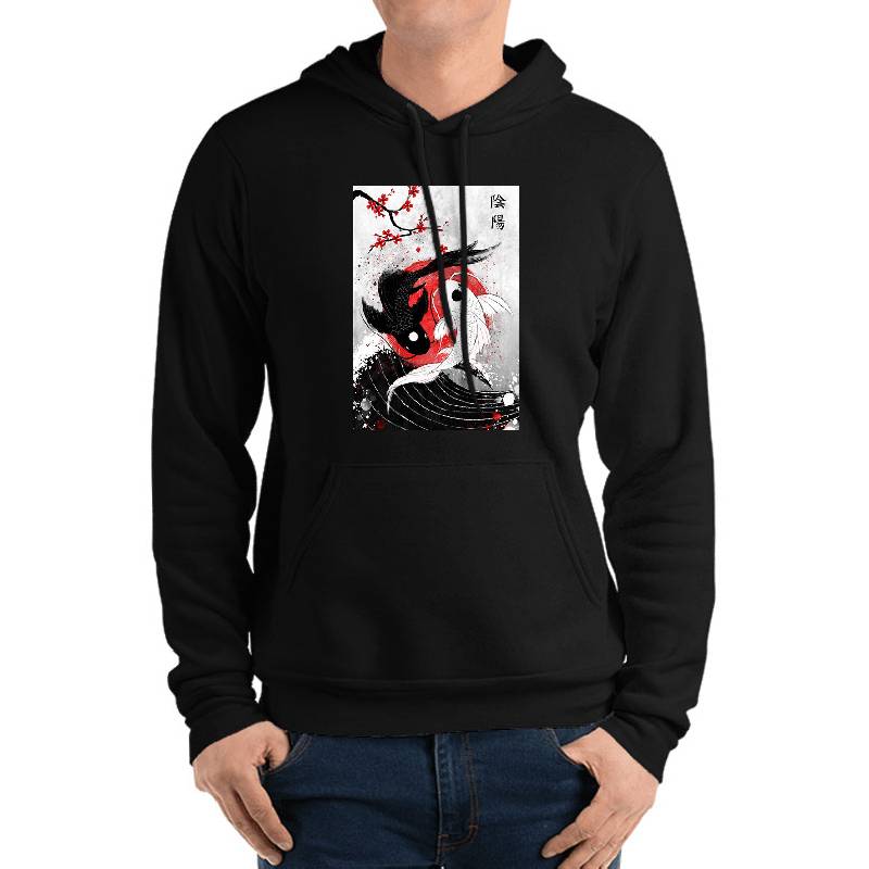 Koi fish - Yin Yang Youth T-Shirts