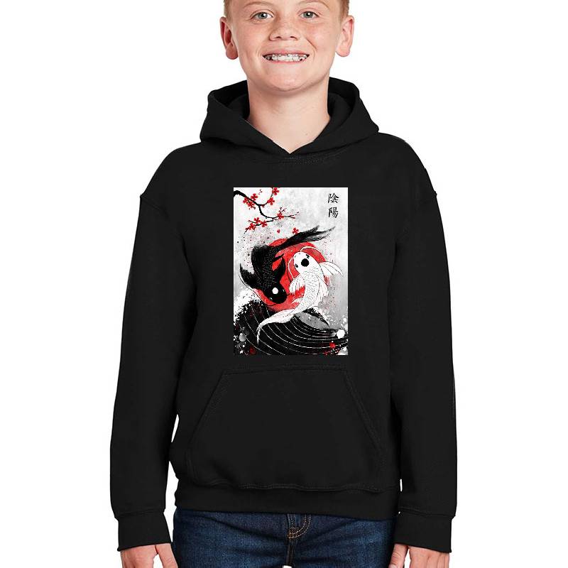 Koi fish - Yin Yang Youth T-Shirts