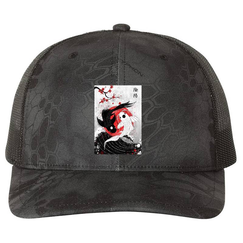 Koi fish - Yin Yang Youth T-Shirts