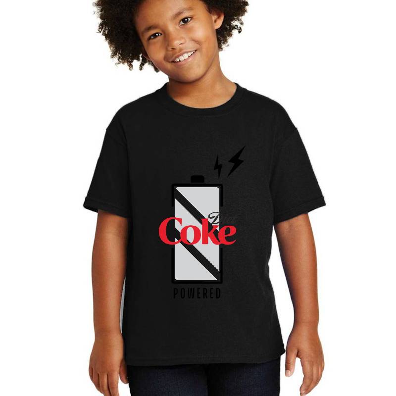 Powered By Diet Coke Unisex Polo Jersey Sport Shirts