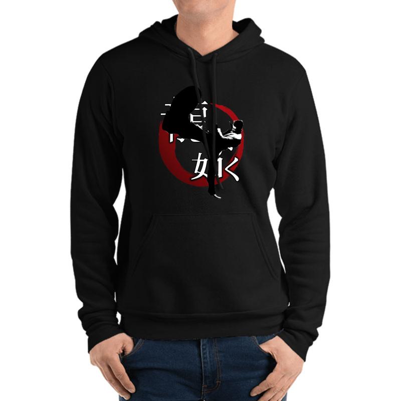 Yakuza Logo - Kiryu Kazuma Unisex Hooded Sweatshirt Men Black