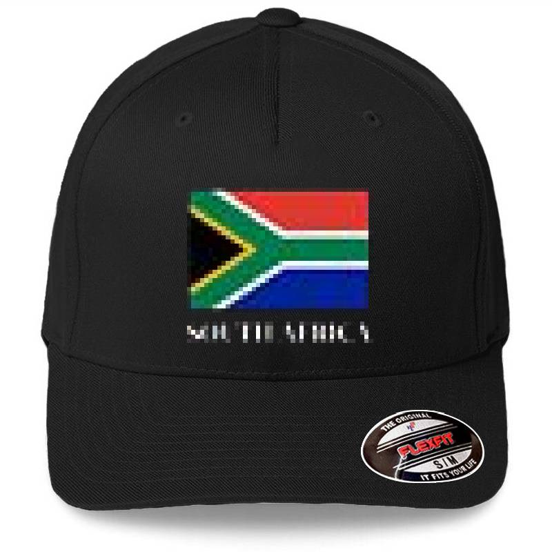 South Africa - Souvenir & Travel Gift (High Resolution) Unisex Polo Jersey Sport Shirts