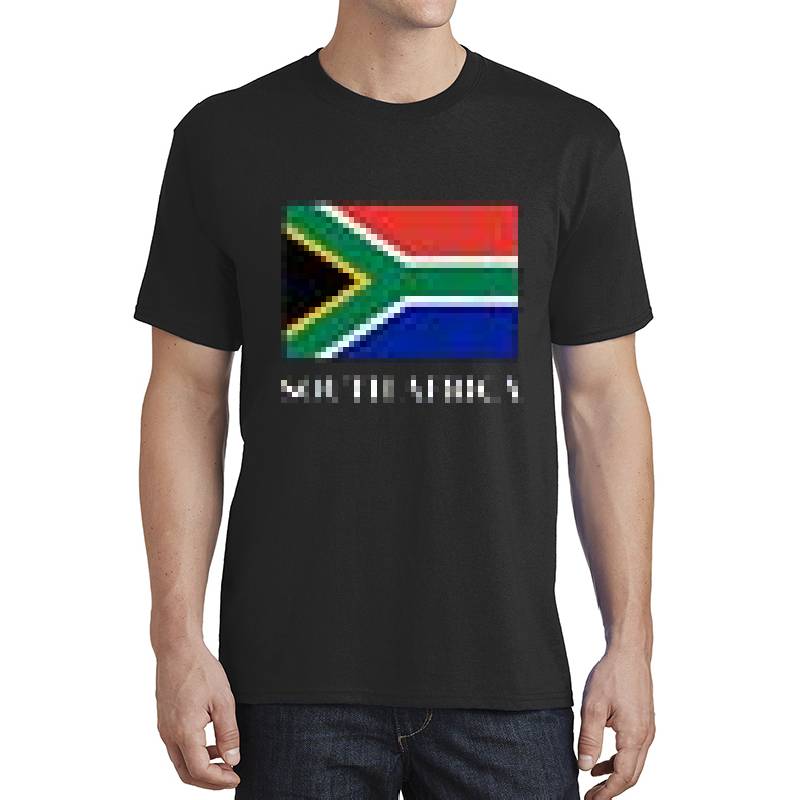 South Africa - Souvenir & Travel Gift (High Resolution) Unisex Polo Jersey Sport Shirts