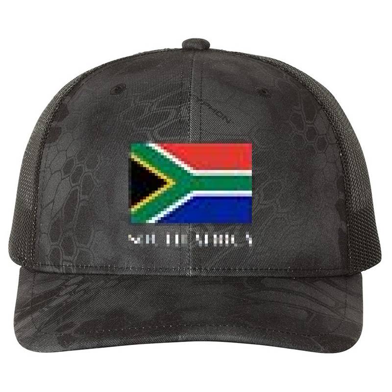 South Africa - Souvenir & Travel Gift (High Resolution) Unisex Polo Jersey Sport Shirts