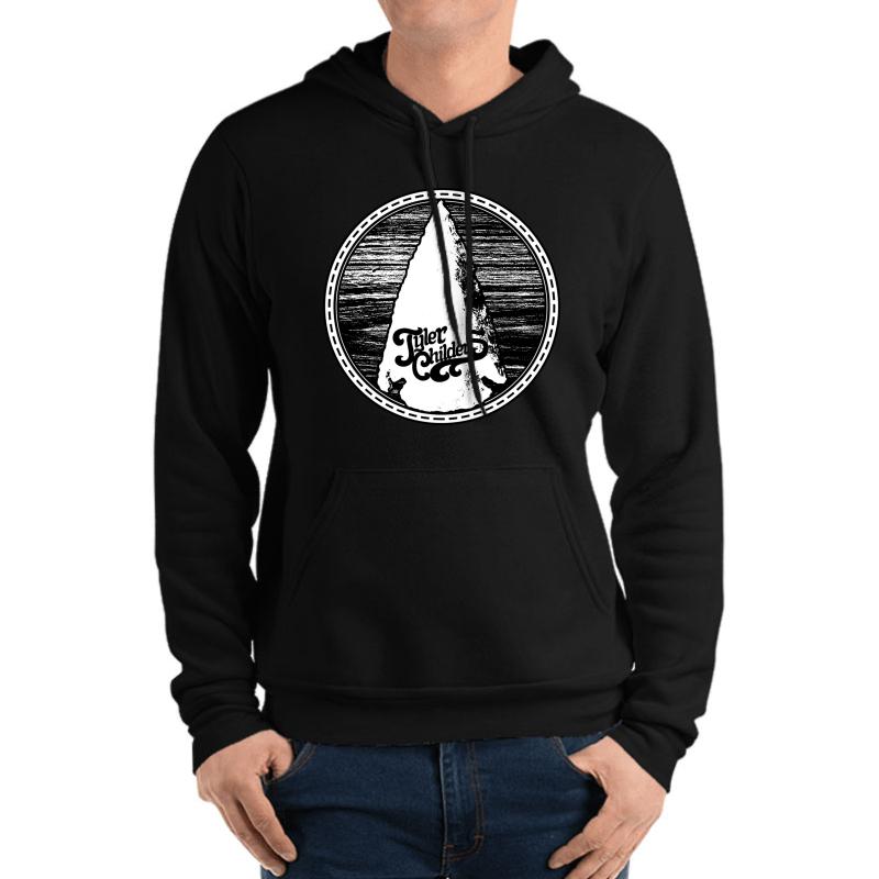 Tyler Childers Unisex Hooded Sweatshirt Men Black