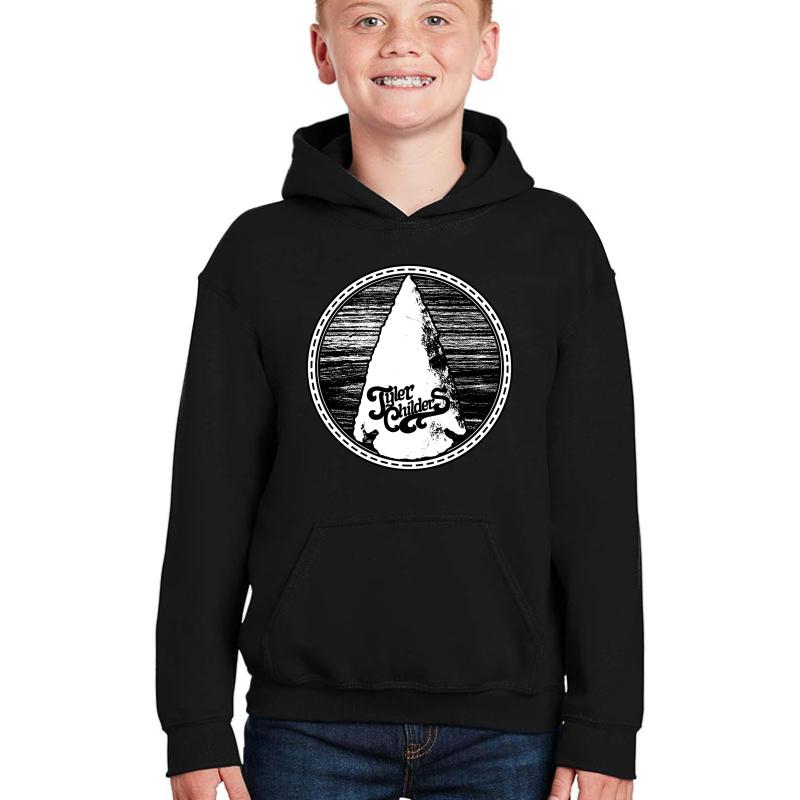 Tyler Childers Youth Hooded Sweatshirt Boy Black