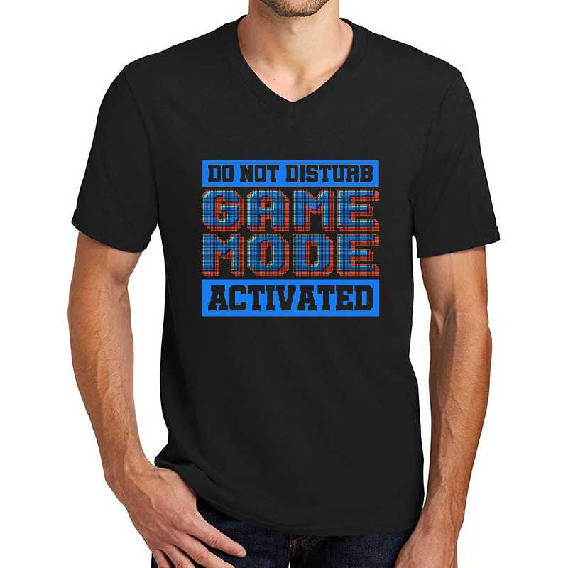 Gamer Gaming Video Game Mode Funny Design Unisex T-shirts