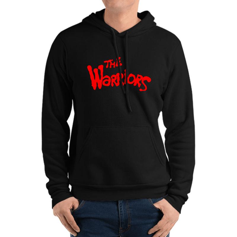 The Warriors Unisex Hooded Sweatshirt Men Black