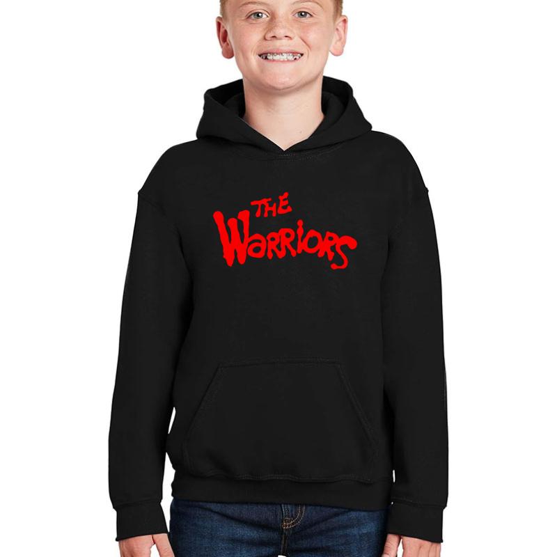 The Warriors Youth Hooded Sweatshirt Boy Black