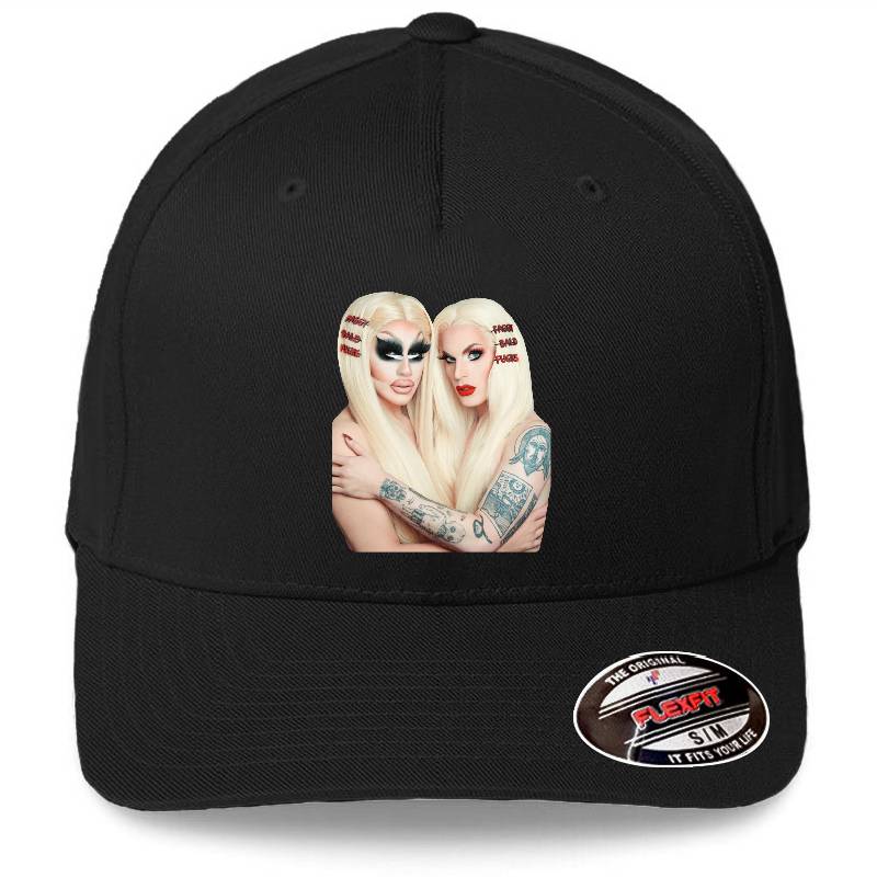 Trixie And Katya Book Unhhhh Richardson Premium Trucker Snapback Caps