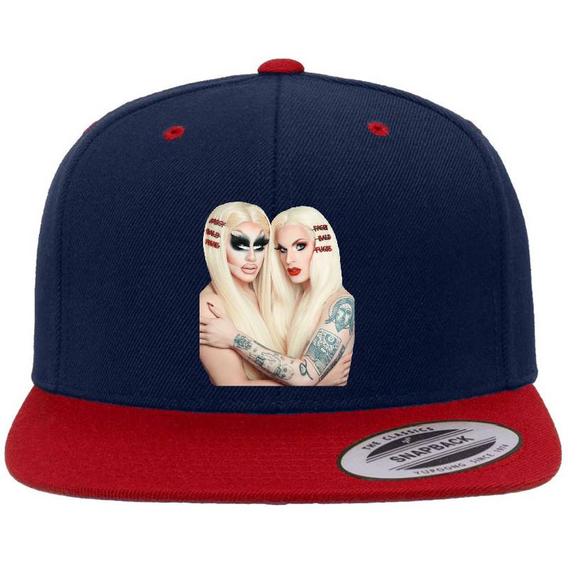Trixie And Katya Book Unhhhh Richardson Premium Trucker Snapback Caps