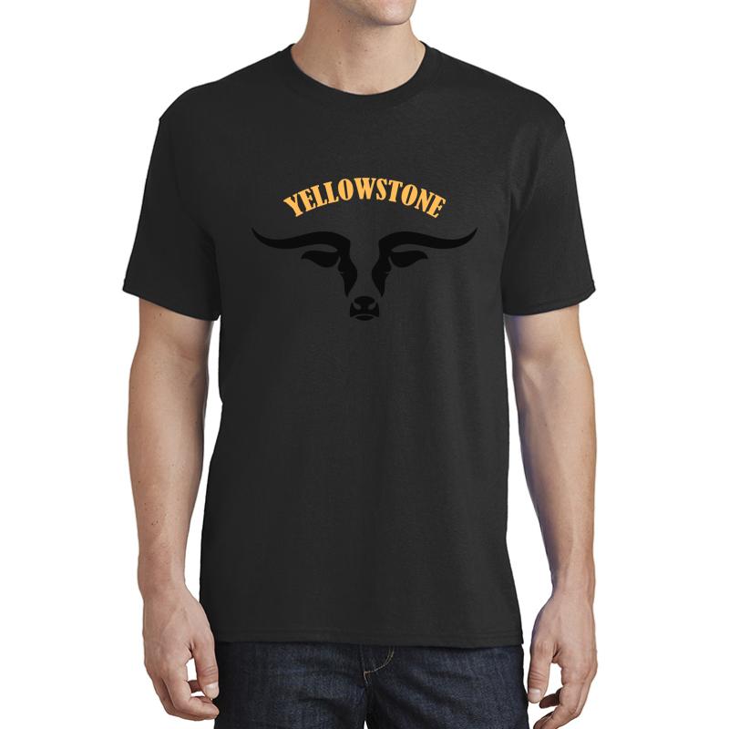 Yellowstone Dutton Ranch Unisex T-Shirt Men Black