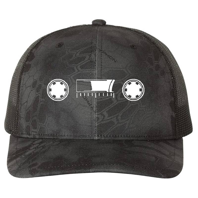 Albie's Rocknroll T-Shirt (White) Flexfit Baseball Caps