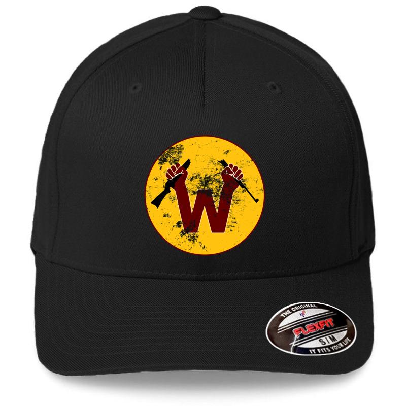 Washington Gun Takers Flexfit Baseball Cap  Black